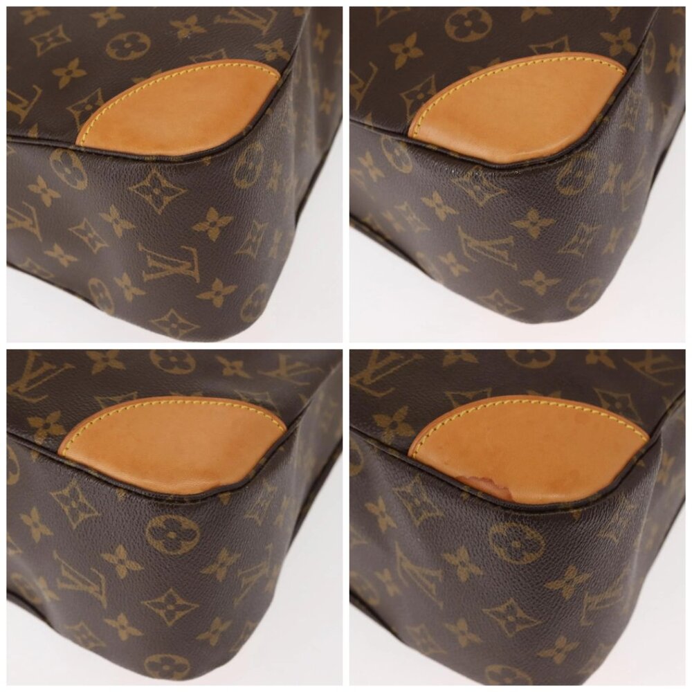 LOUIS VUITTON Monogram Boulogne 35 Shoulder Bag M51260 LV Auth 149302 - Picture 16 of 16